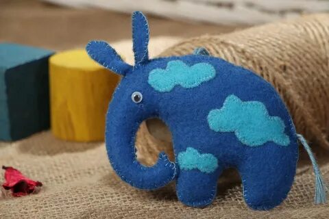 Мягкая игрушка из фетра