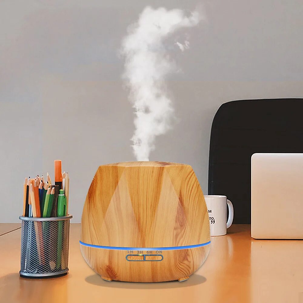 Увлажнитель воздуха для квартиры купить в спб. Аромадиффузор Ultrasonic Aroma Humidifier. Увлажнитель Essential Oil Diffuser.