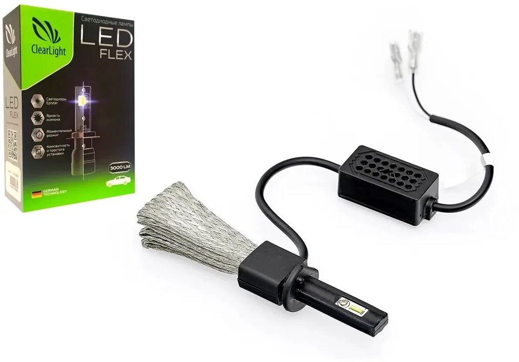 Лампа флекс. Clearlight flex h7 3000 lm. лампа led clearlight flex h1 3000 lm, 6000k, clflxledh1-1, (1шт.). clearlight clflxledh4 лампа led flex h4 3000 lm (1шт). clearlight led flex h11.