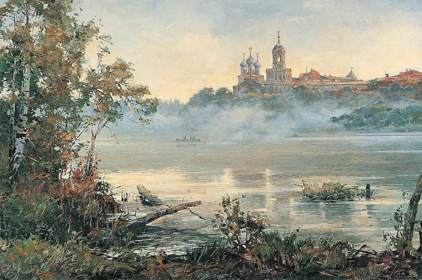 Развития русской живописи