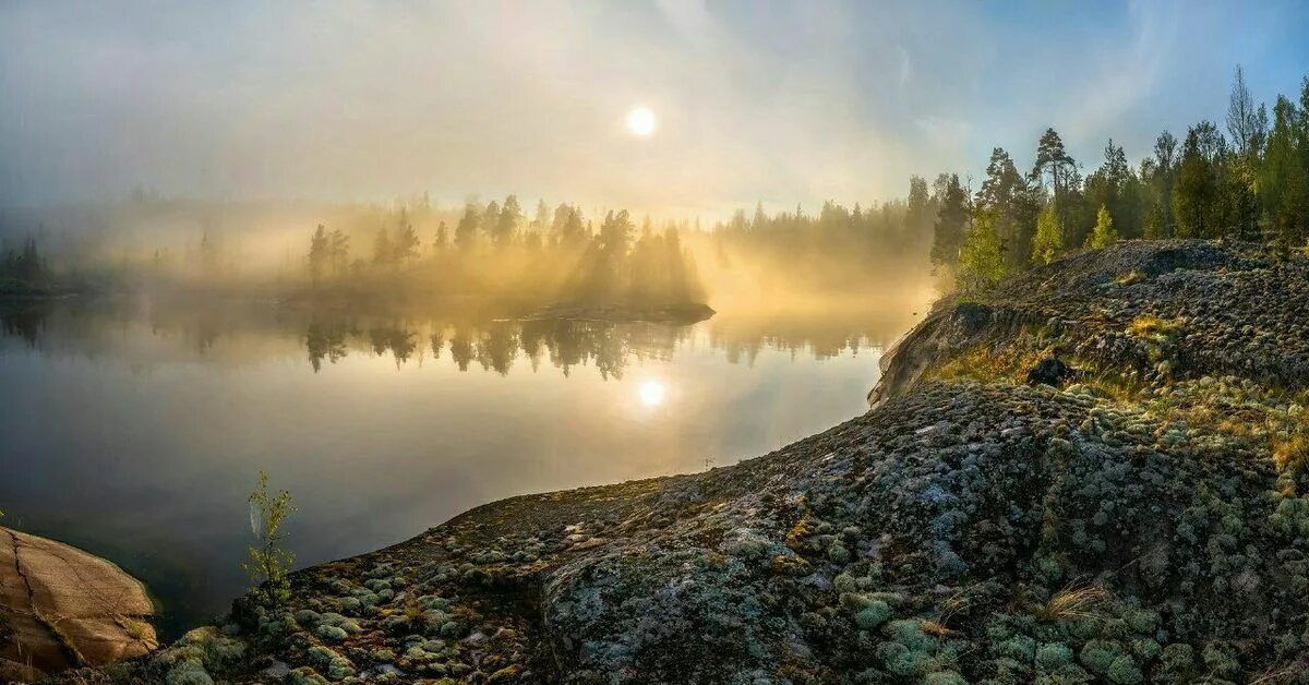 Деревни северо запад россии. Природа севера Карелии. Карелия Ладога природа. Ладожское озеро климат.