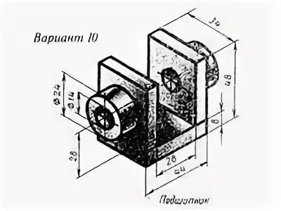 Подшипник вариант 3
