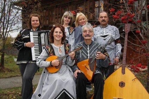 Grillyazh folk в городе