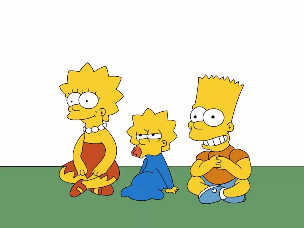 Bart simpson lisa simpson
