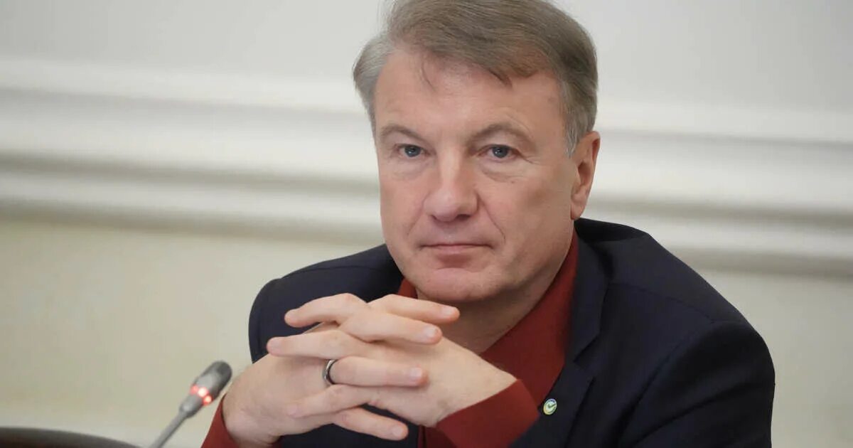 Интервью грефа