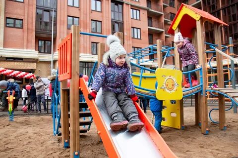 Детская площадка до скольки лет можно