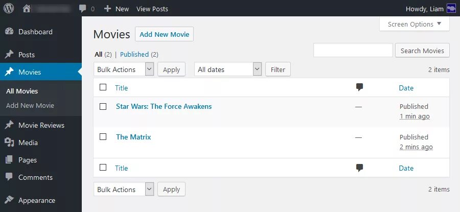 Post type wordpress. Post type wordpress