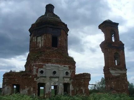 Богородицкий уезд церкви