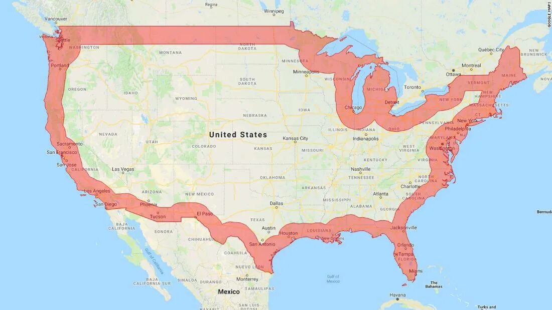 Border area. Us border. USA borders Map. USA Maps with Cities and Mexico.