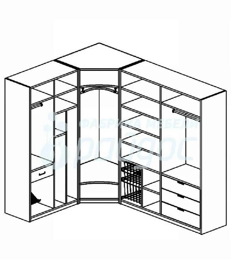 Размер углового шкафа в спальню. Угловой шкаф чертеж pro100. Шкаф-купе"Оптима"угловой чертеж. Наполнение углового шкафа в спальню. Угловой шкаф-купе Размеры.