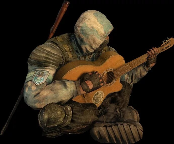 Stalker гитара у костра. Сталкер с гитарой. Сталкер с гитарой зов припяти. Сталкер гиф. Сталкеры у костра с гитарой.