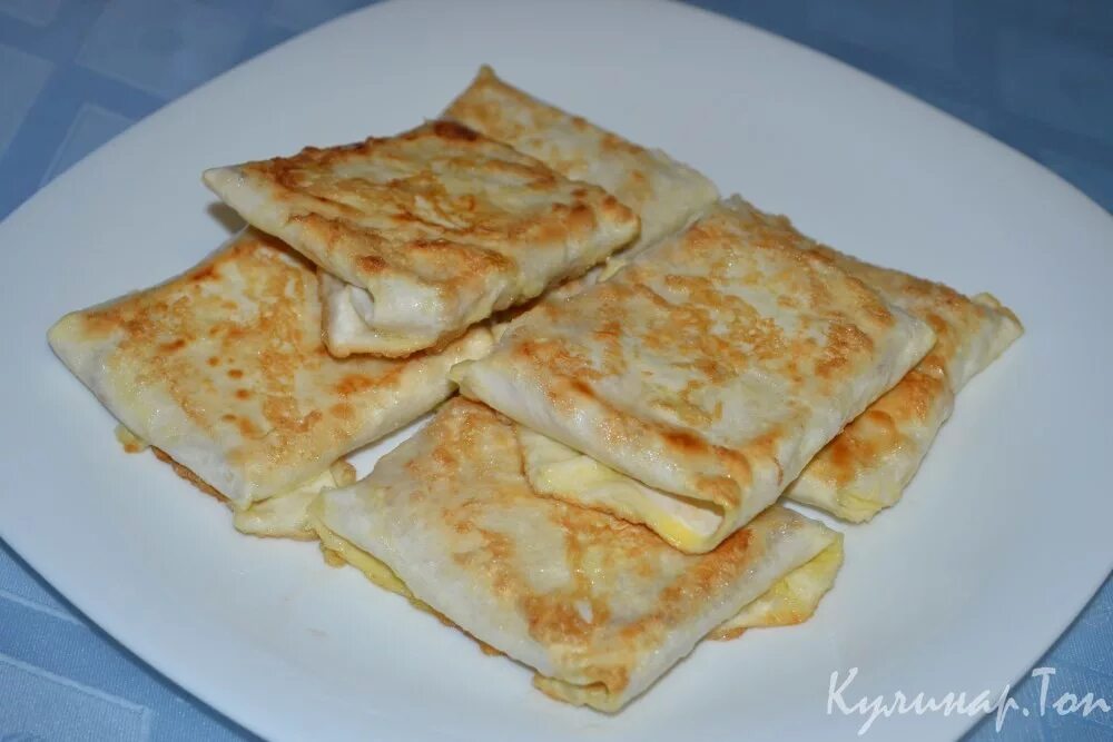 Пирог из лаваша с яйцом, луком и сыром Recipe Food, Food and drink, Recipes