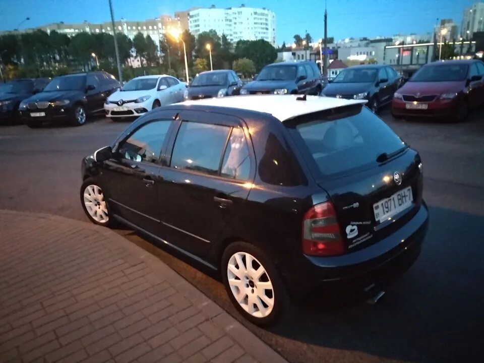Фабия установил