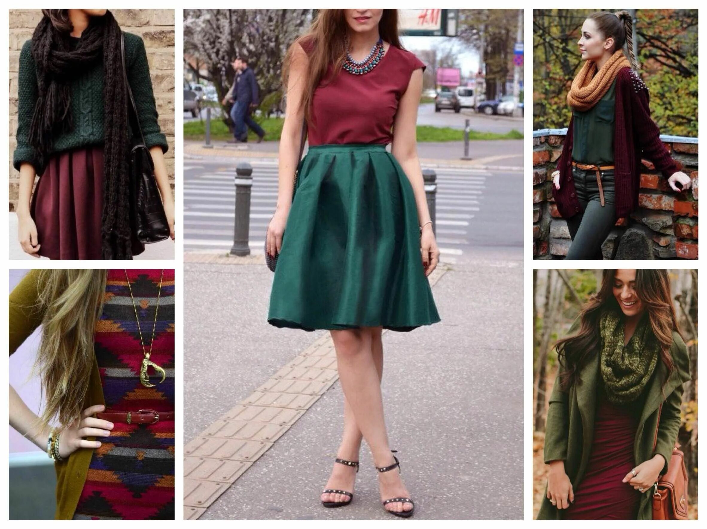 COLOR CODED: Wardrobe Palettes To Try For Every Season Color combinations for cl