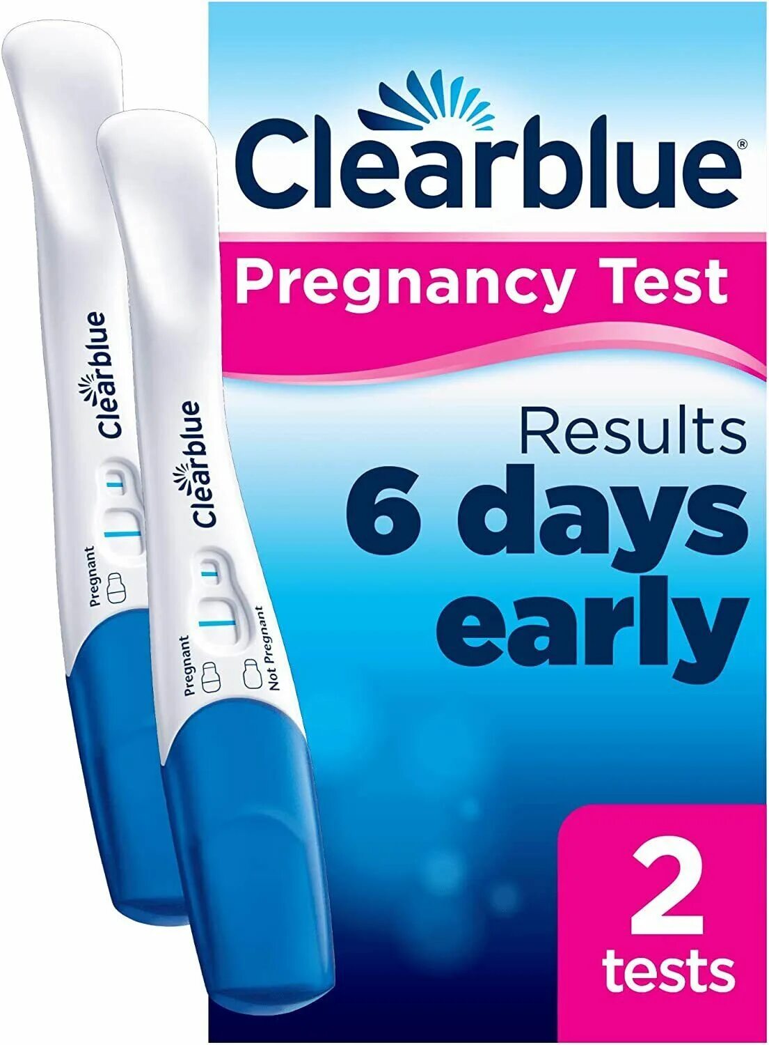 Clearblue через сколько показывает. Clearblue через сколько показывает