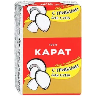 Сыр плавленый карат для супа