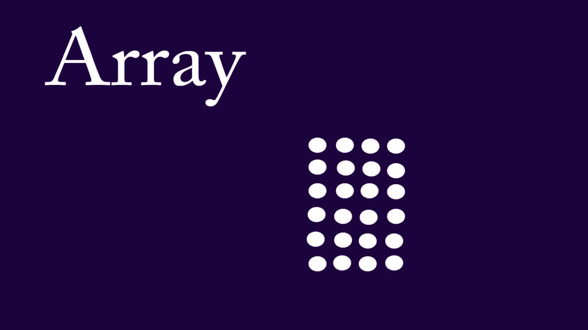 Array ru