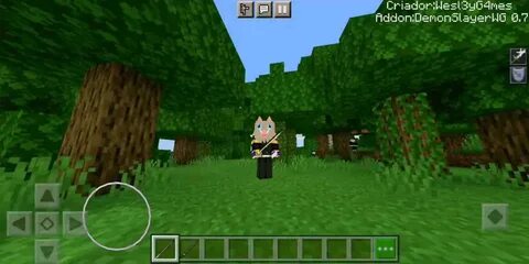 Demon slayer addon
