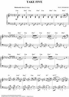 Take five