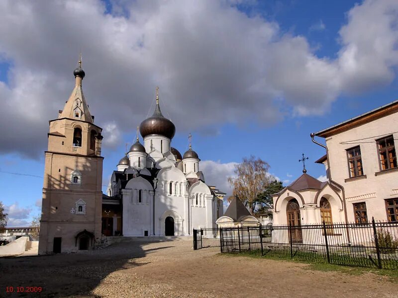 Монастырь успенской богородицы