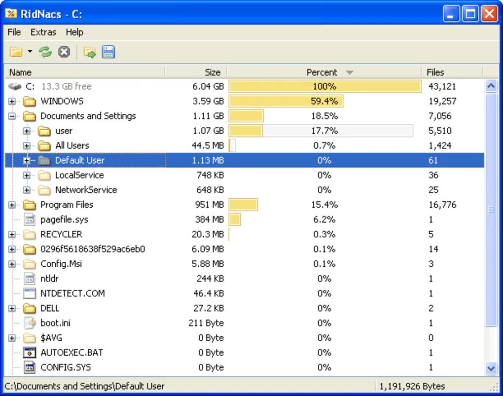 Насколько программа. Ridnacs. Disk Savvy.