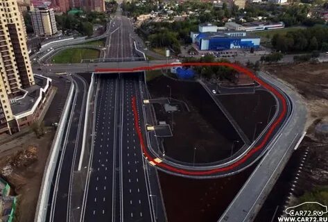 В этом городе построена крупная