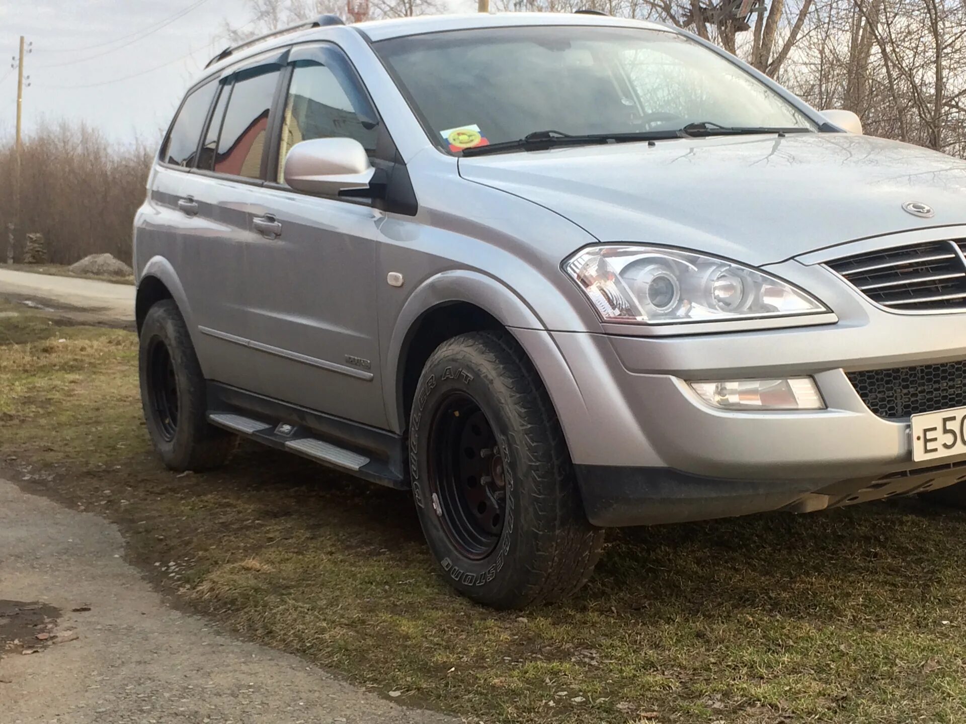 SSANGYONG Kyron Tuning. SSANGYONG Kyron 2008. Расширители арок SSANGYONG Kyron. Ссангйонг кайрон 2