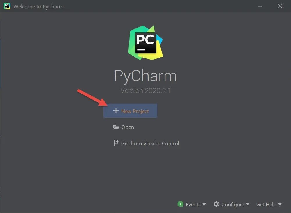 Pycharm packages