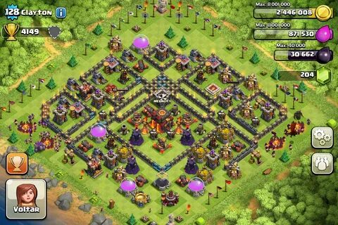 Clash of clans русский