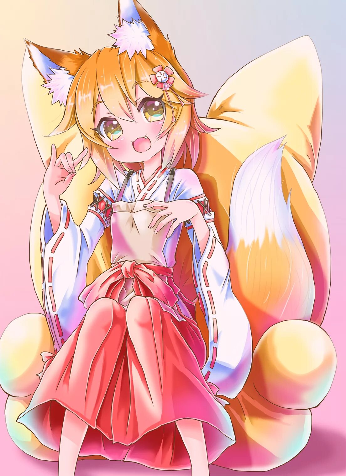 Kitsune senko san. Акита Кицунэ. Кицунэ Сан. Сэнко Сан. Кицунэ сенко.