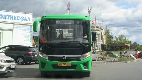 Уралмаш автобусы