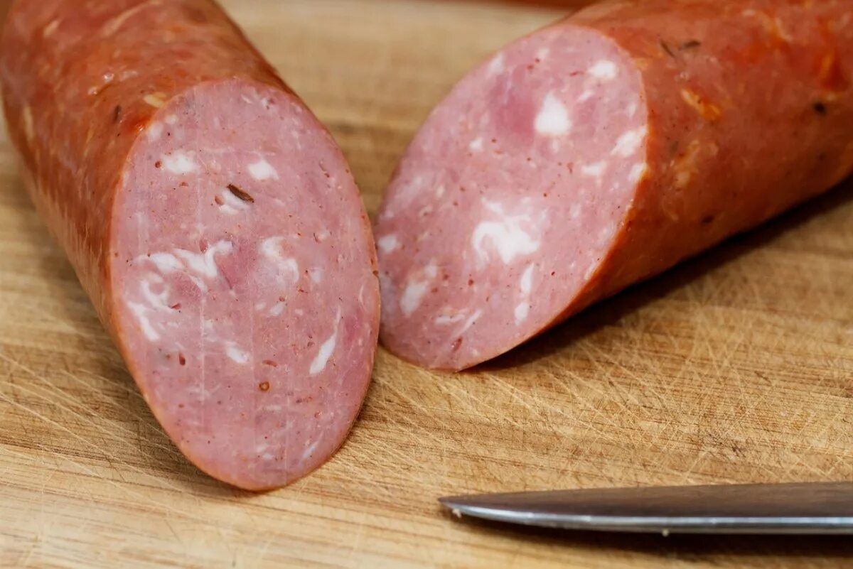 Рецепт домашней колбасы из говядины и свинины