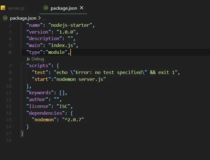 Js script type module