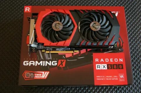 Radeon 580 8gb драйвер