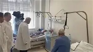Раненые солдаты госпиталь Ростов.
