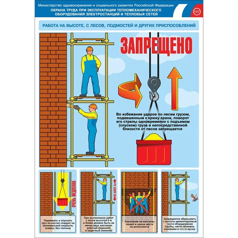 Безопасность работ на высоте. Работа на высоте охрана труда. Плакат техники безопасности в строительстве. Плакаты по технике безопасности на стройке. Изменение правил на высоте