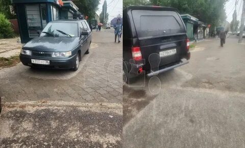 Дальше богатый подъезд возле тротуара перед ним