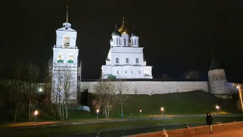 Вело новгород псков
