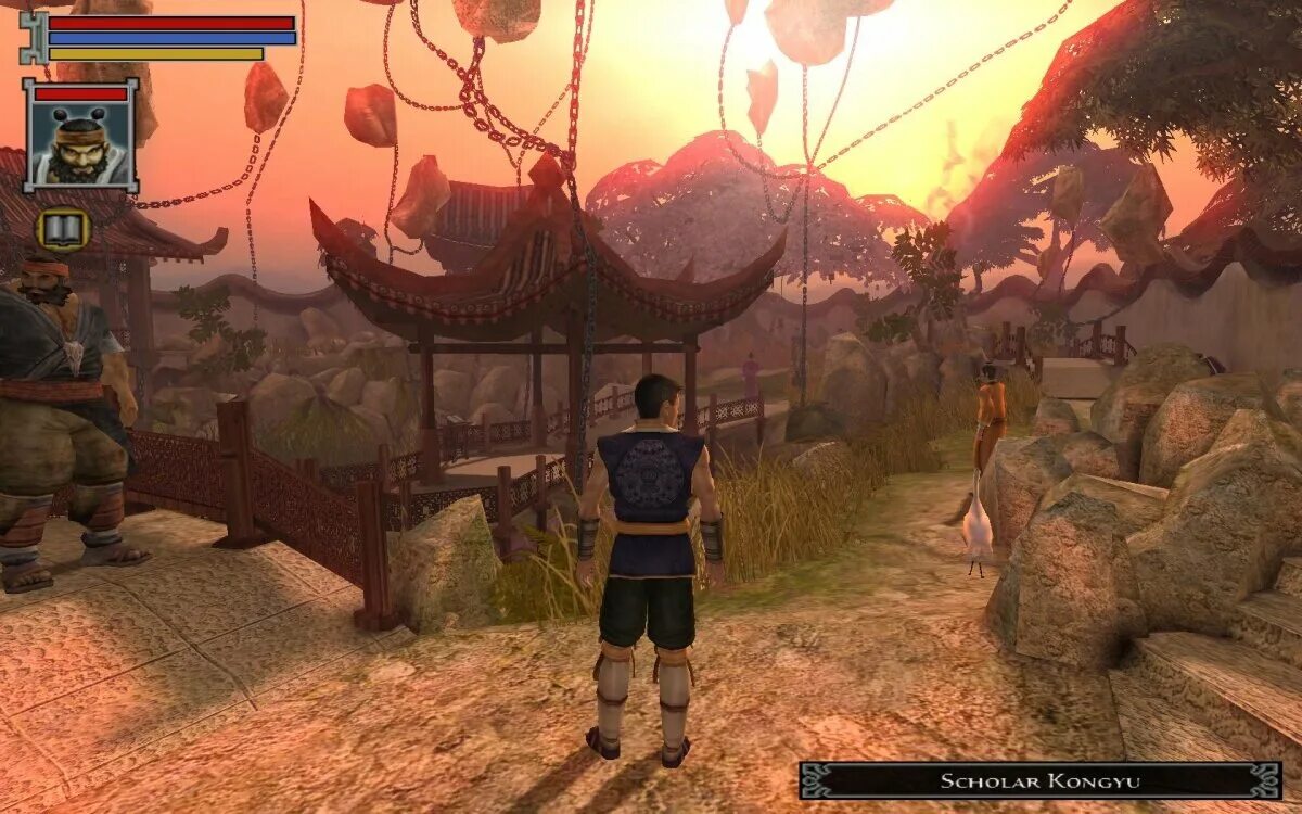 Рпг экран. Джейд Эмпайр. Игра Jade Empire Special Edition. Нефритовая Империя игра. Джейд Эмпайр 2.