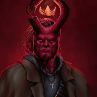 Hellboy demon
