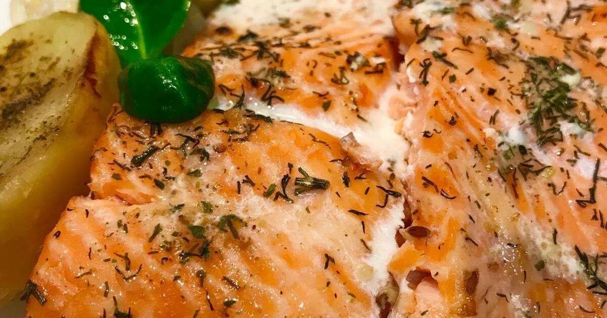 Как приготовить стейк форели вкусно сочно