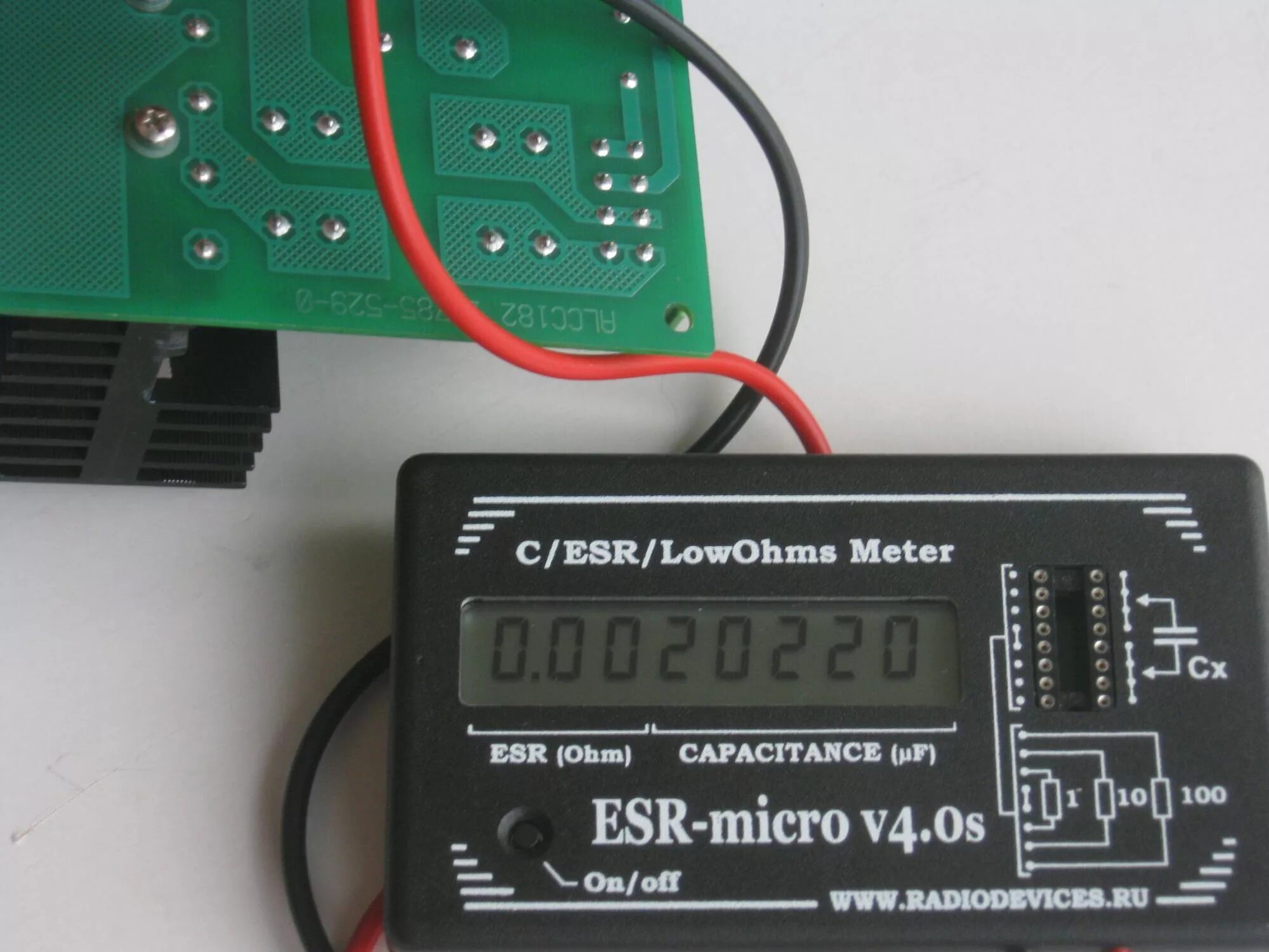 ESR Micro v4.3 s. ESR-Micro v4,1s. ESR Micro v50s. ESR Micro v5.0.