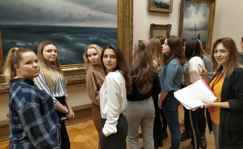 Третьяковская галерея студенты