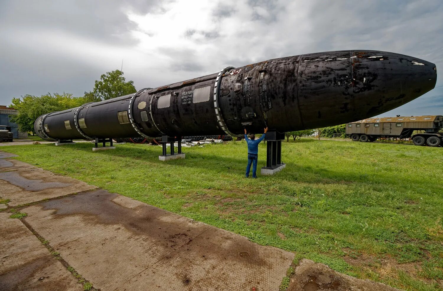 Ракета р-36м сатана. Р-36м баллистическая ракета. Р-36м2 «Воевода». Р-36м УТТХ.