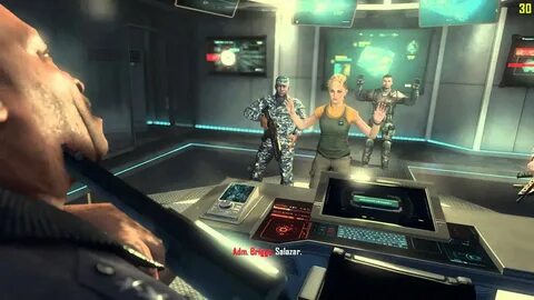 Концовки black ops