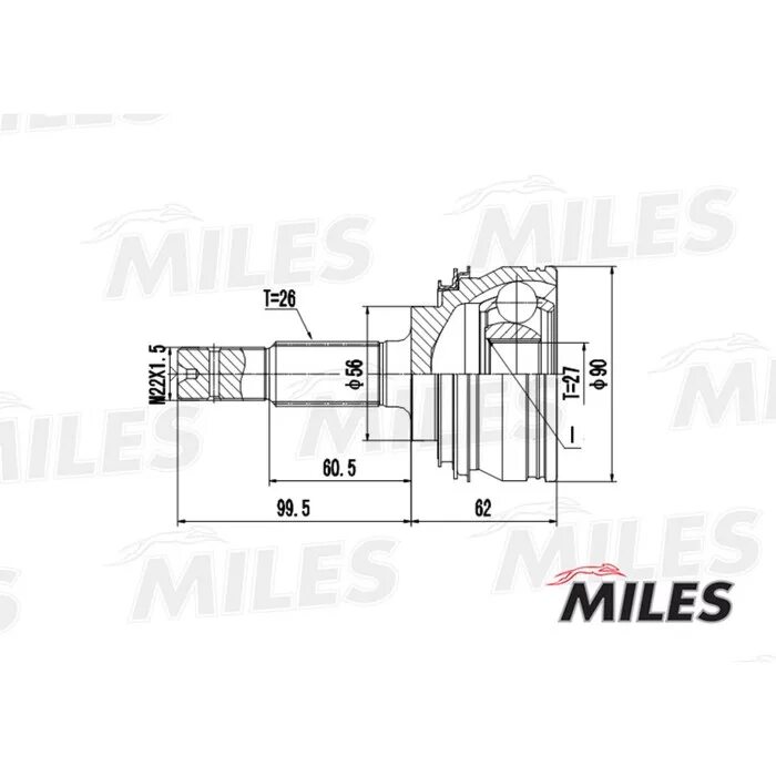 Miles шрус отзывы. Шрус Miles ga10000. Шрус Miles ga20088. Шрус Miles ga20775. Шрус Miles ga20155.