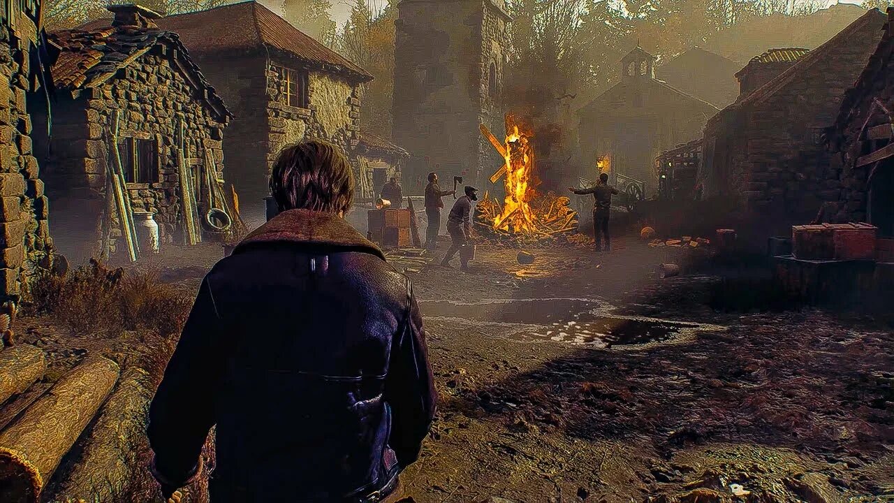 Resident 4 demo. Resident evil 4 remake деревня. resident evil 4 village. resident evil 4 remake замок. resident evil 4 (игра, 2023).