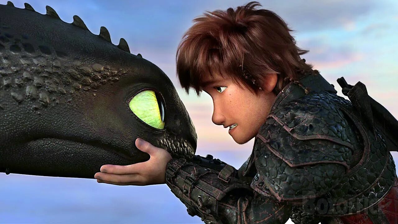 Dreamworks как приручить дракона. Беззубик как приручить дракона 3.