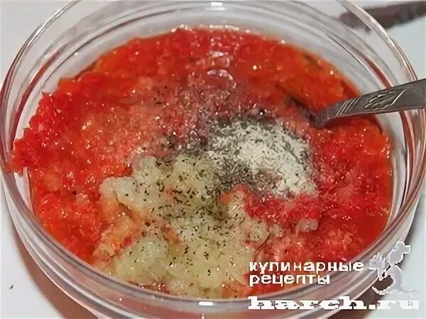 Острая приправа к мясу
