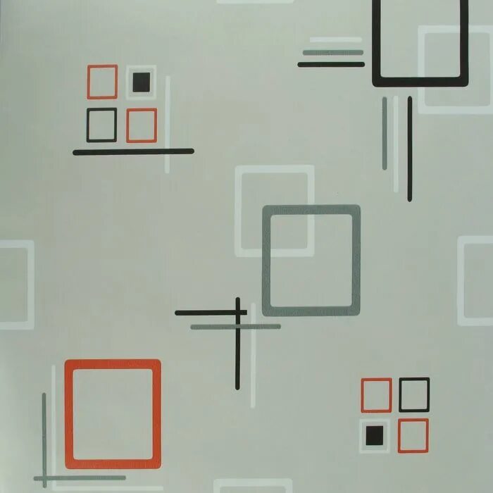 Текстура мяча. Геометричная абстракция. Обои для квадроберов. Геометрический фон. Обои бумажные, моющиеся 16710 «квадро».